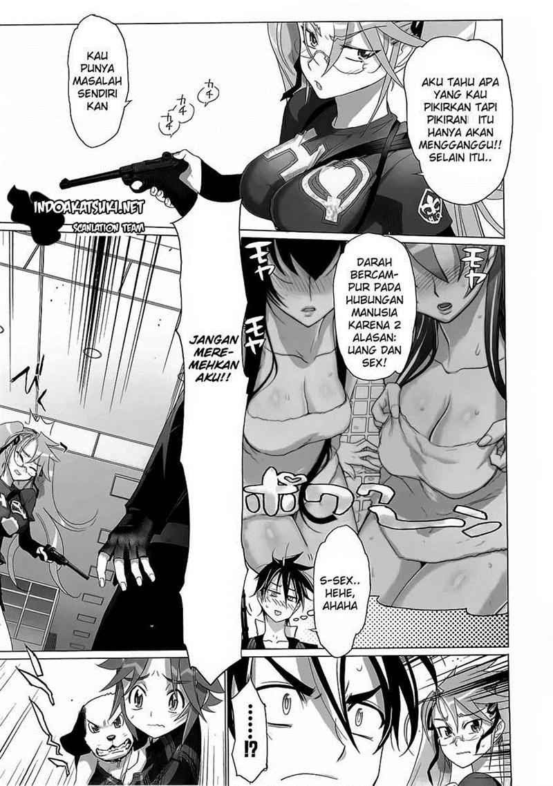 Baca Highschool of the Dead - Chapter 23 halaman 23