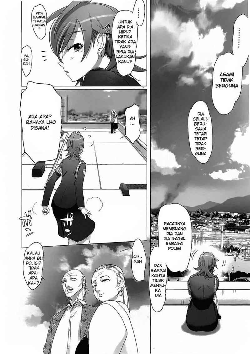 Baca Highschool of the Dead - Chapter 23 halaman 24