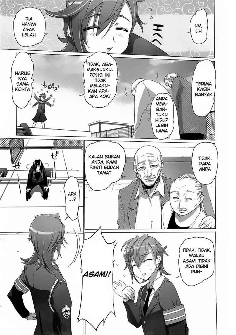 Baca Highschool of the Dead - Chapter 23 halaman 25