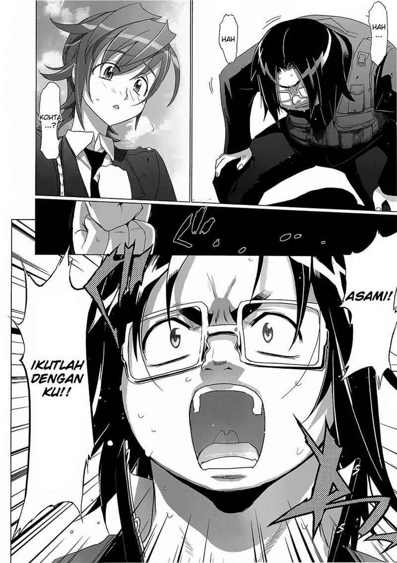 Baca Highschool of the Dead - Chapter 23 halaman 26