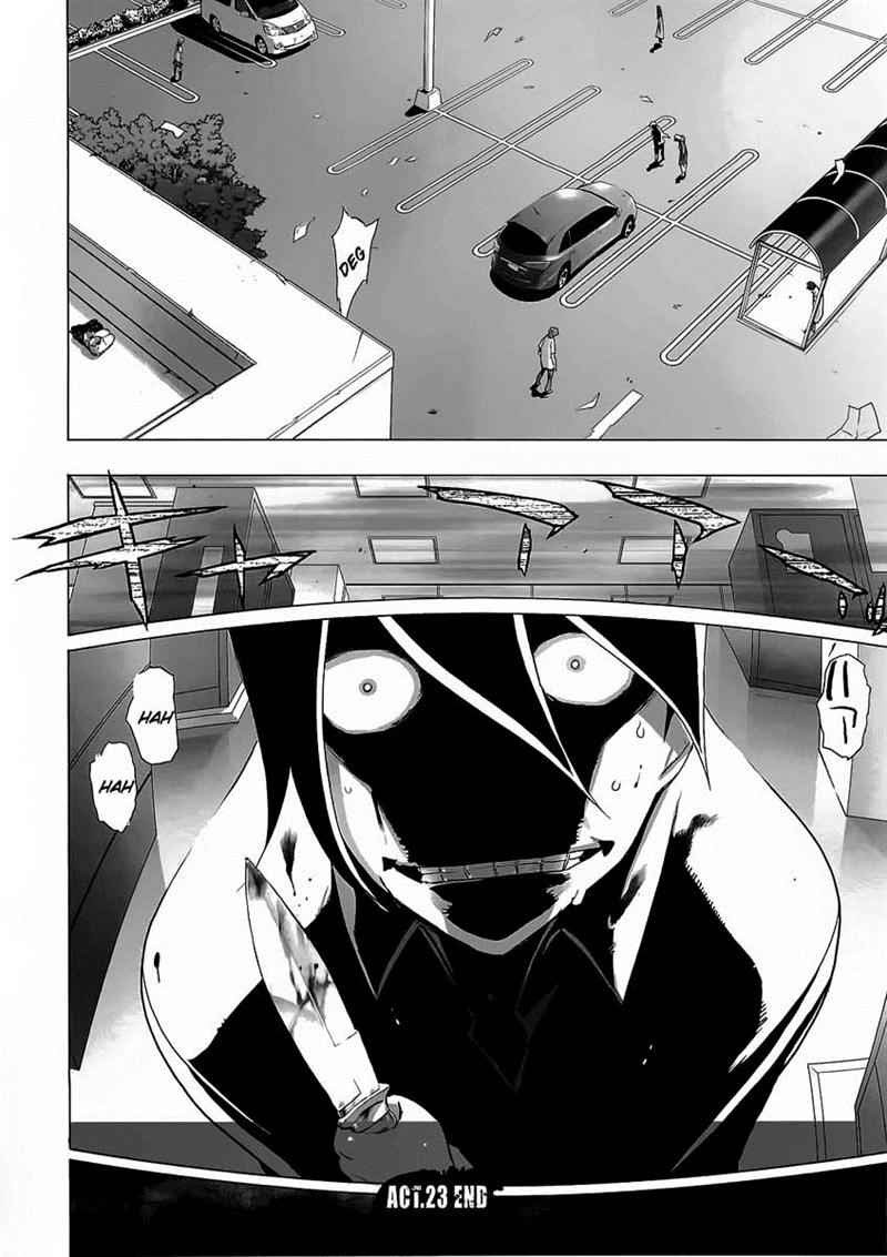 Baca Highschool of the Dead - Chapter 23 halaman 30