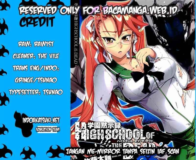 Baca Highschool of the Dead - Chapter 23 halaman 31