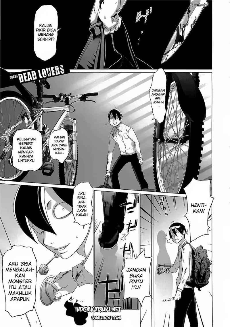 Baca Highschool of the Dead - Chapter 23 halaman 8