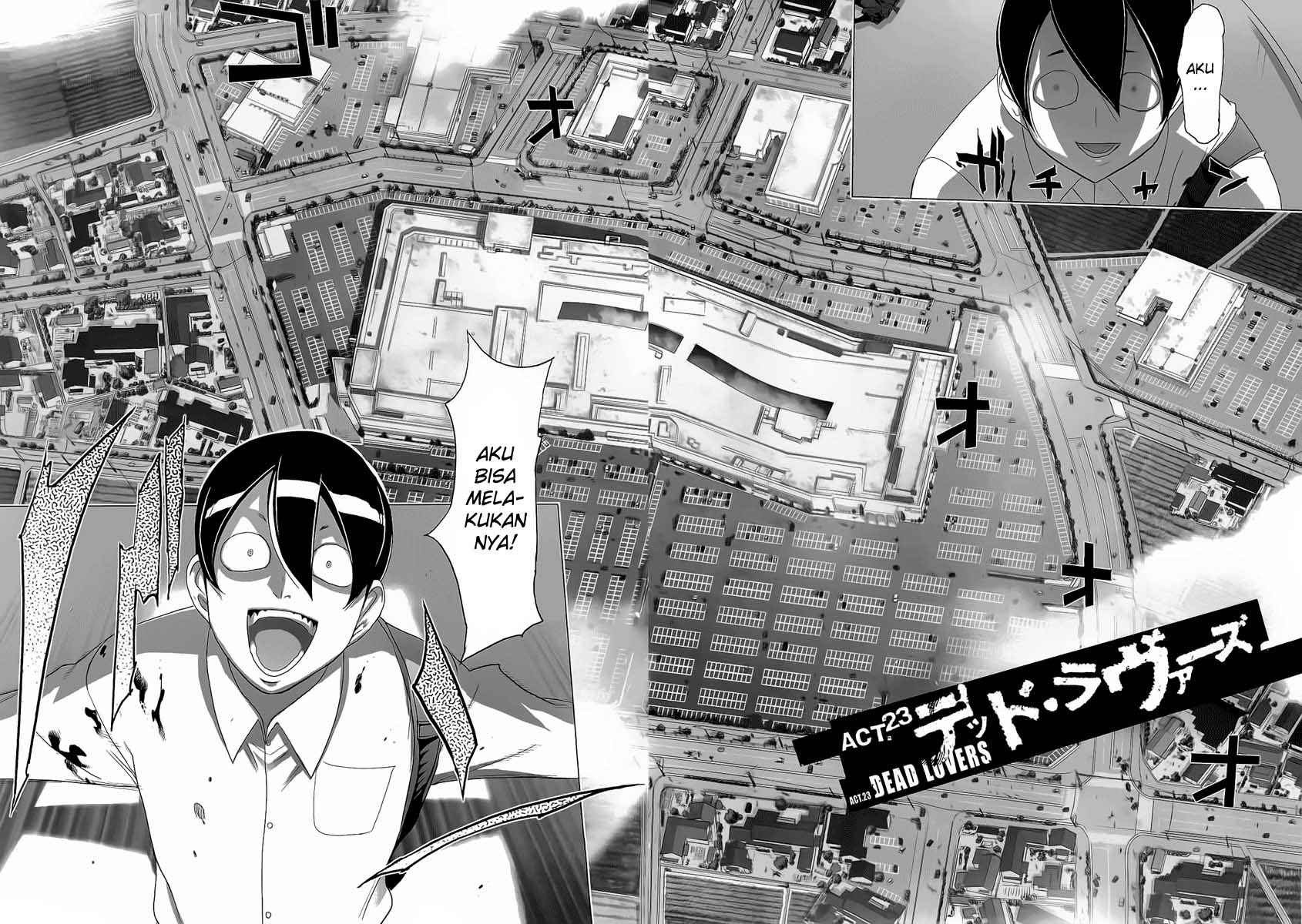 Baca Highschool of the Dead - Chapter 23 halaman 9