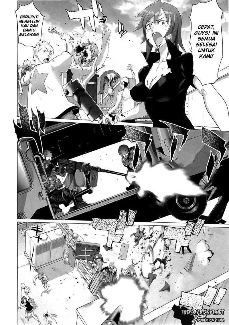 Baca Highschool of the Dead - Chapter 24 halaman 10