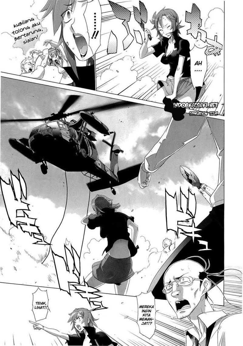 Baca Highschool of the Dead - Chapter 24 halaman 11
