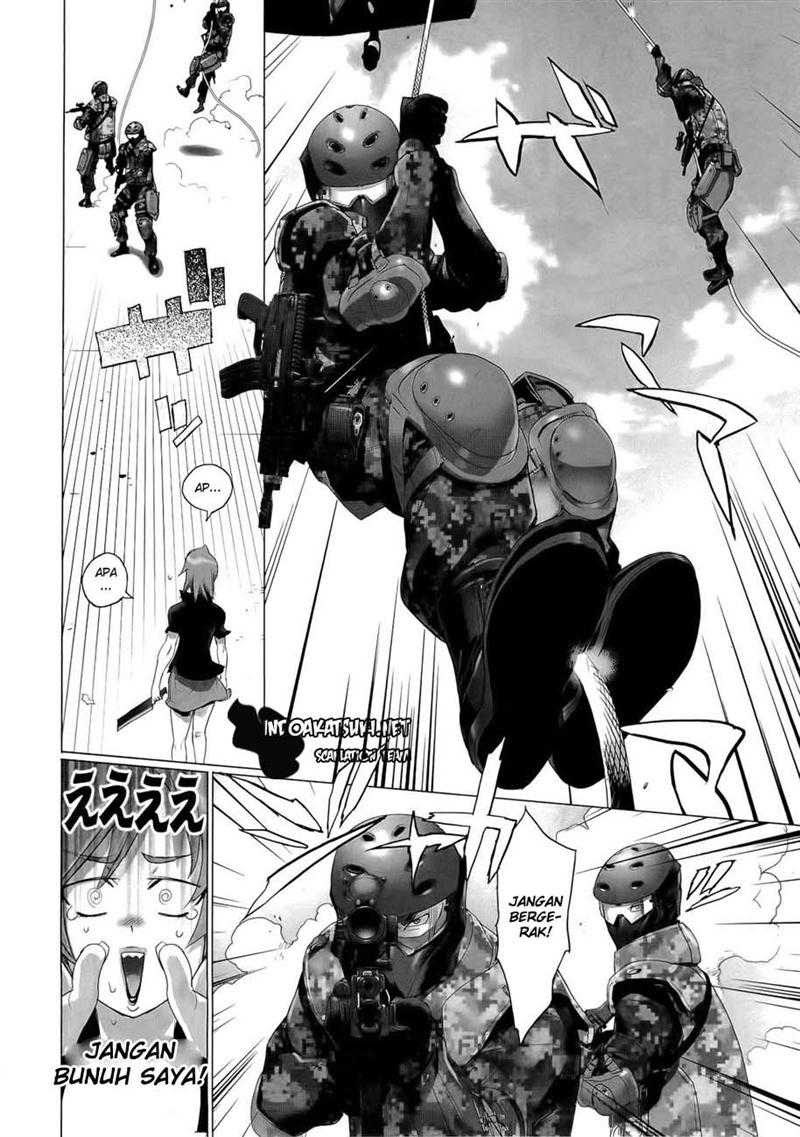 Baca Highschool of the Dead - Chapter 24 halaman 12