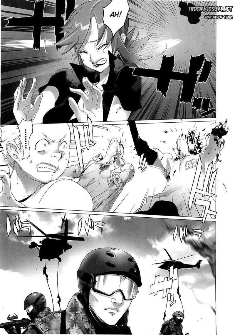 Baca Highschool of the Dead - Chapter 24 halaman 13