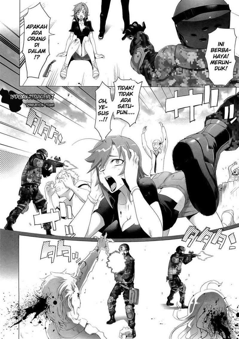 Baca Highschool of the Dead - Chapter 24 halaman 14