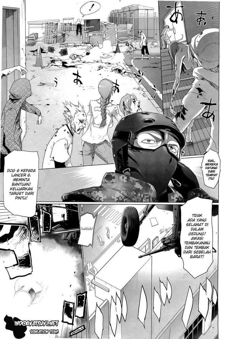 Baca Highschool of the Dead - Chapter 24 halaman 15