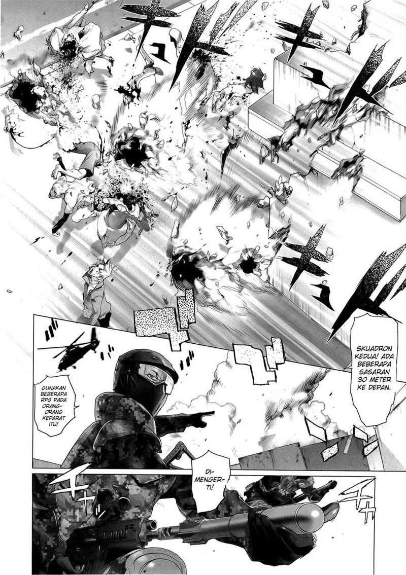 Baca Highschool of the Dead - Chapter 24 halaman 16