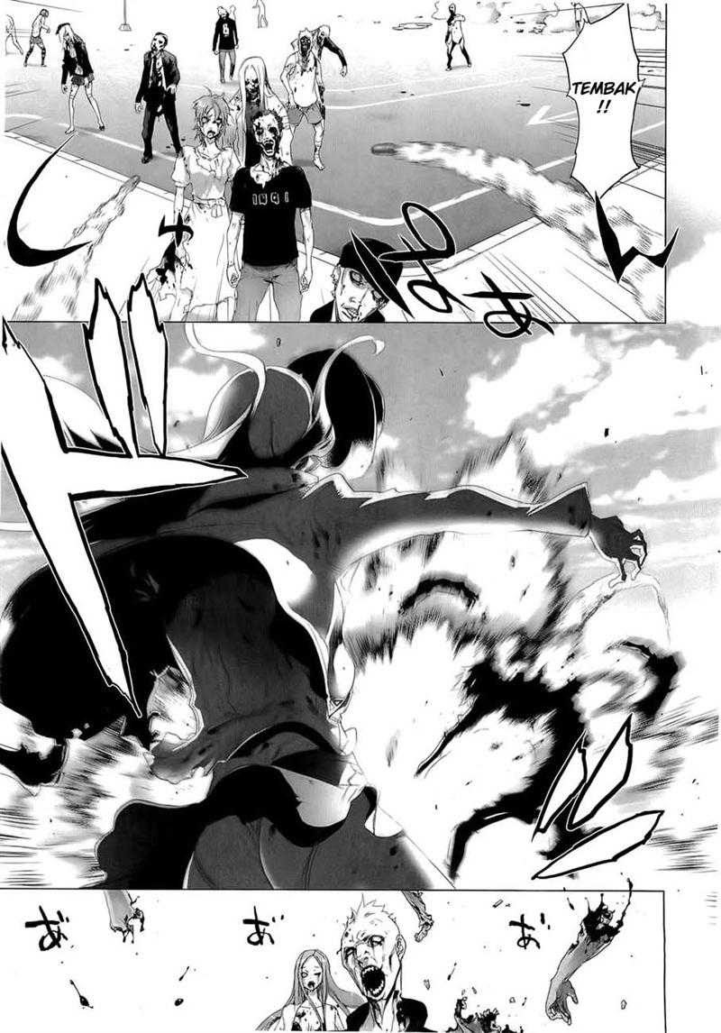 Baca Highschool of the Dead - Chapter 24 halaman 17