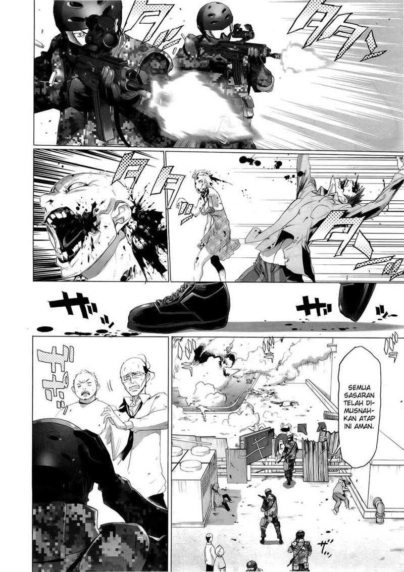 Baca Highschool of the Dead - Chapter 24 halaman 18