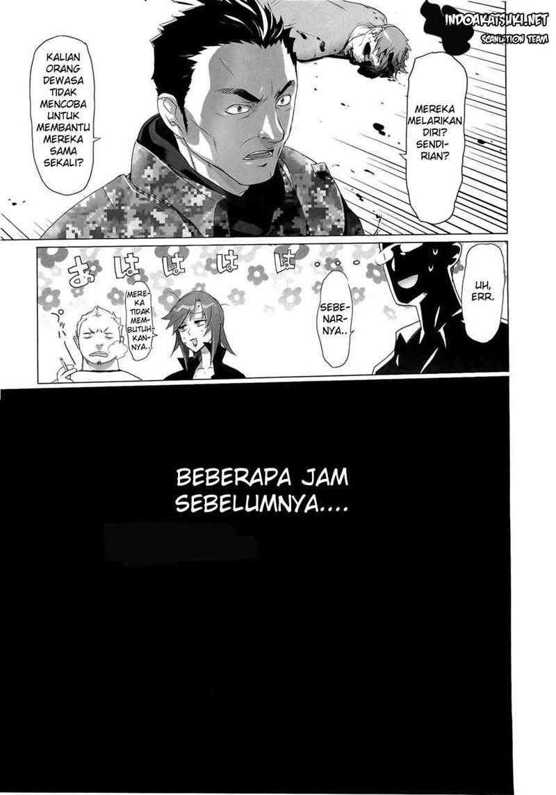 Baca Highschool of the Dead - Chapter 24 halaman 21