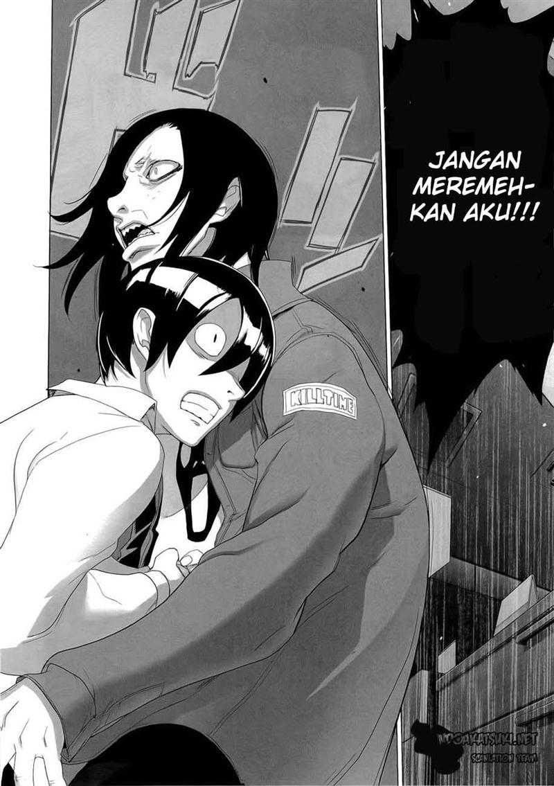 Baca Highschool of the Dead - Chapter 24 halaman 22