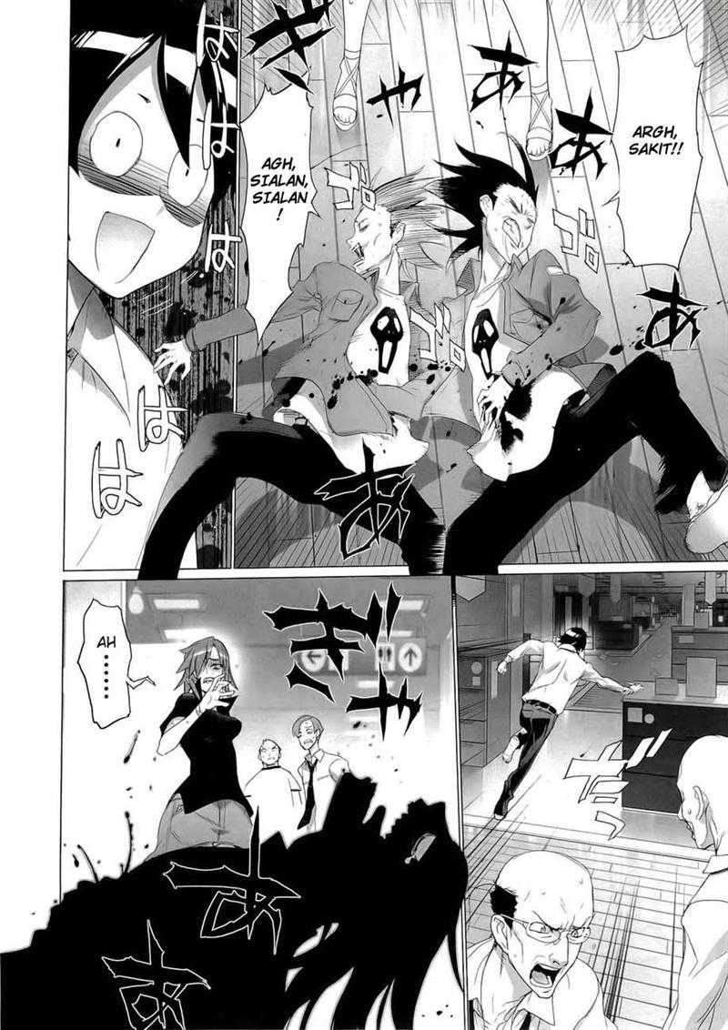 Baca Highschool of the Dead - Chapter 24 halaman 24