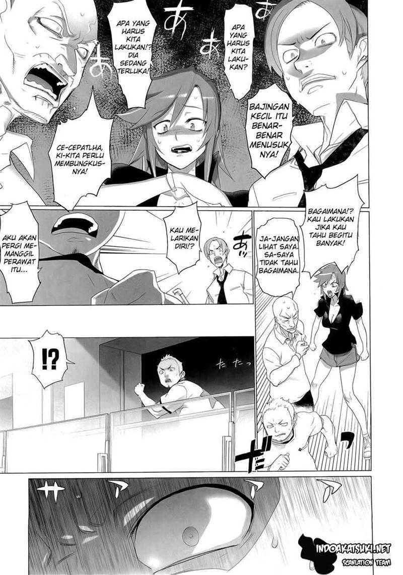 Baca Highschool of the Dead - Chapter 24 halaman 25