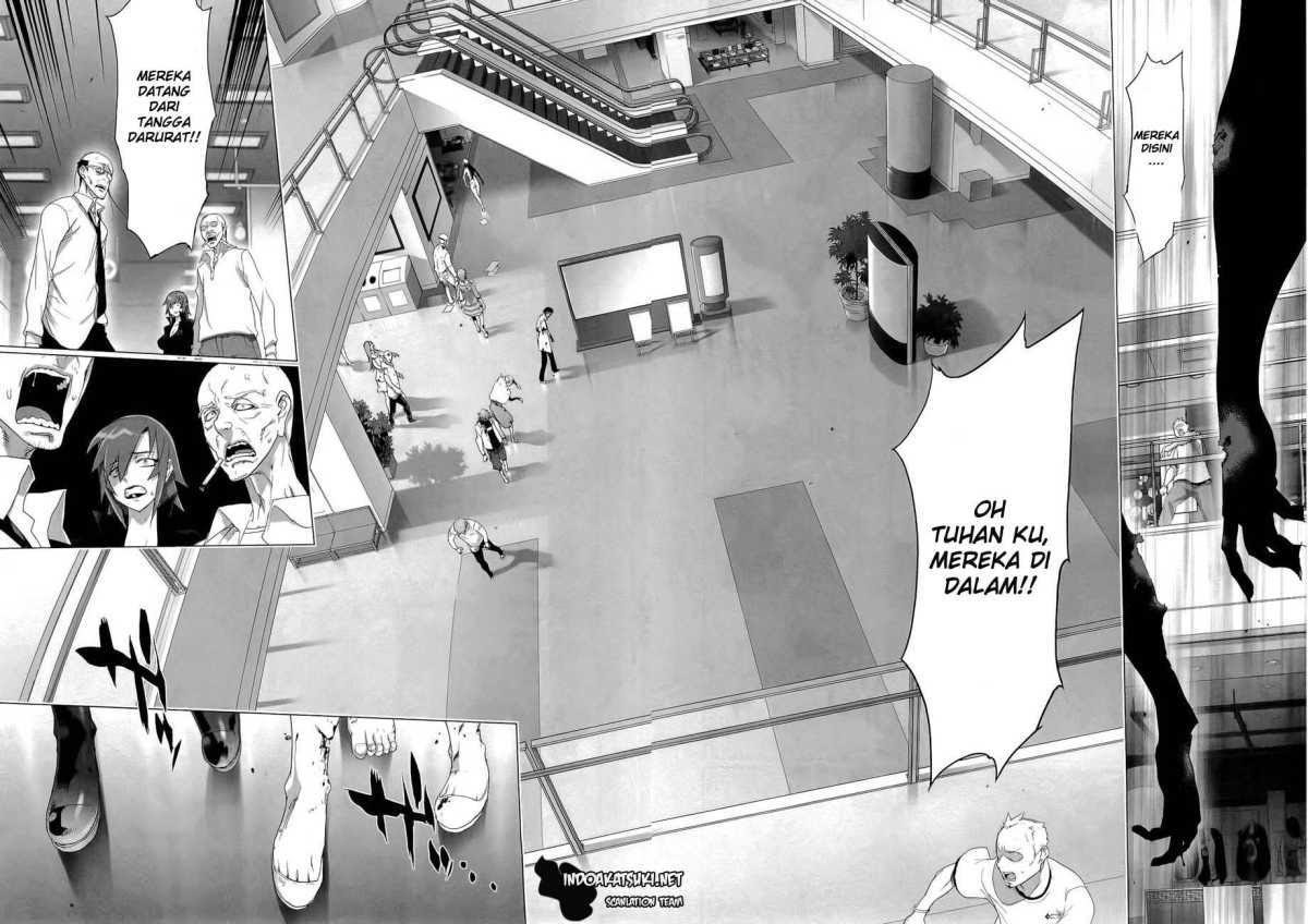 Baca Highschool of the Dead - Chapter 24 halaman 26
