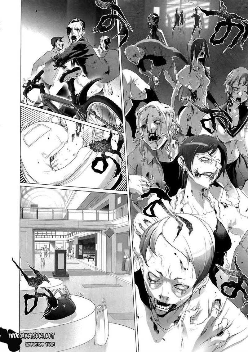 Baca Highschool of the Dead - Chapter 24 halaman 27