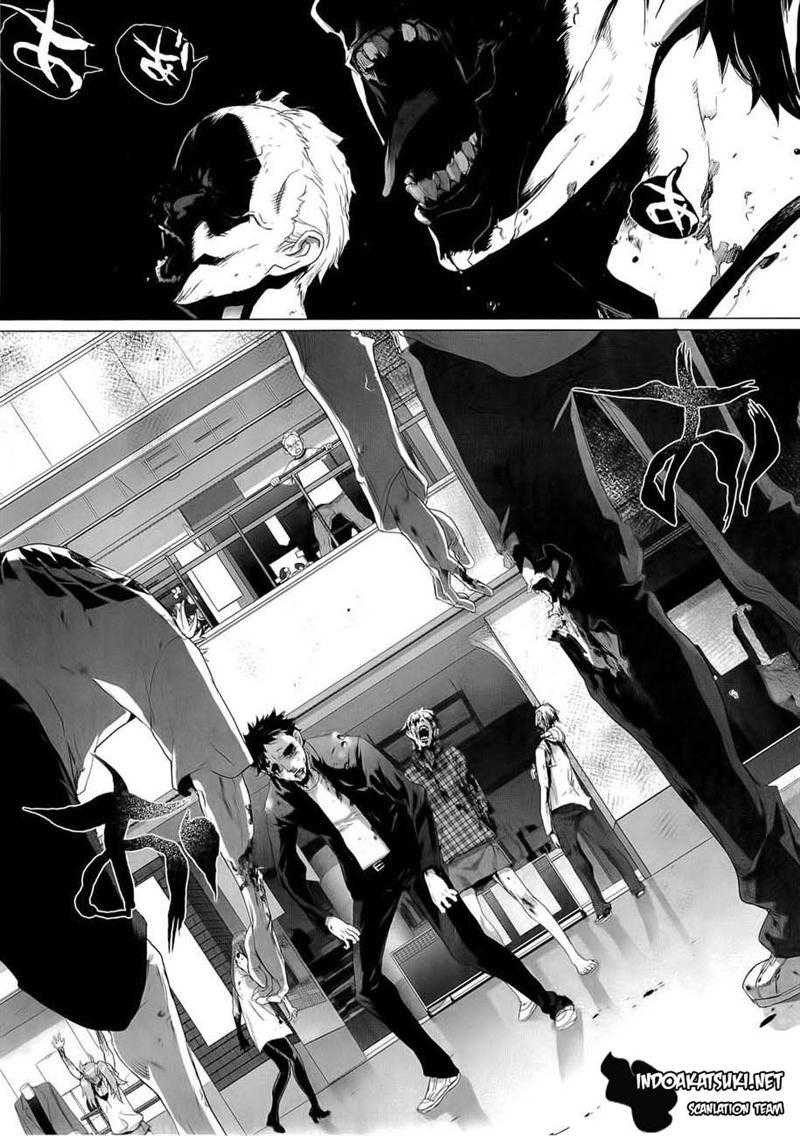 Baca Highschool of the Dead - Chapter 24 halaman 28