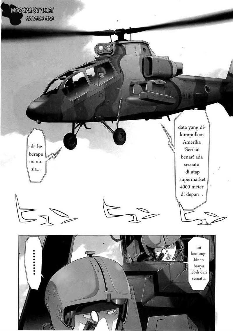 Baca Highschool of the Dead - Chapter 24 halaman 3