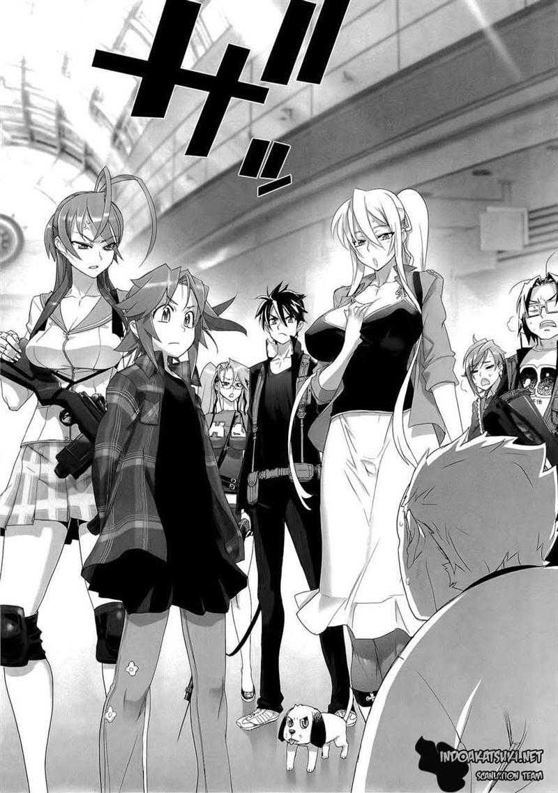 Baca Highschool of the Dead - Chapter 24 halaman 30