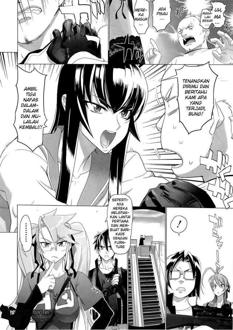 Baca Highschool of the Dead - Chapter 24 halaman 31