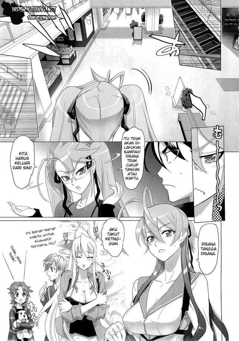 Baca Highschool of the Dead - Chapter 24 halaman 32
