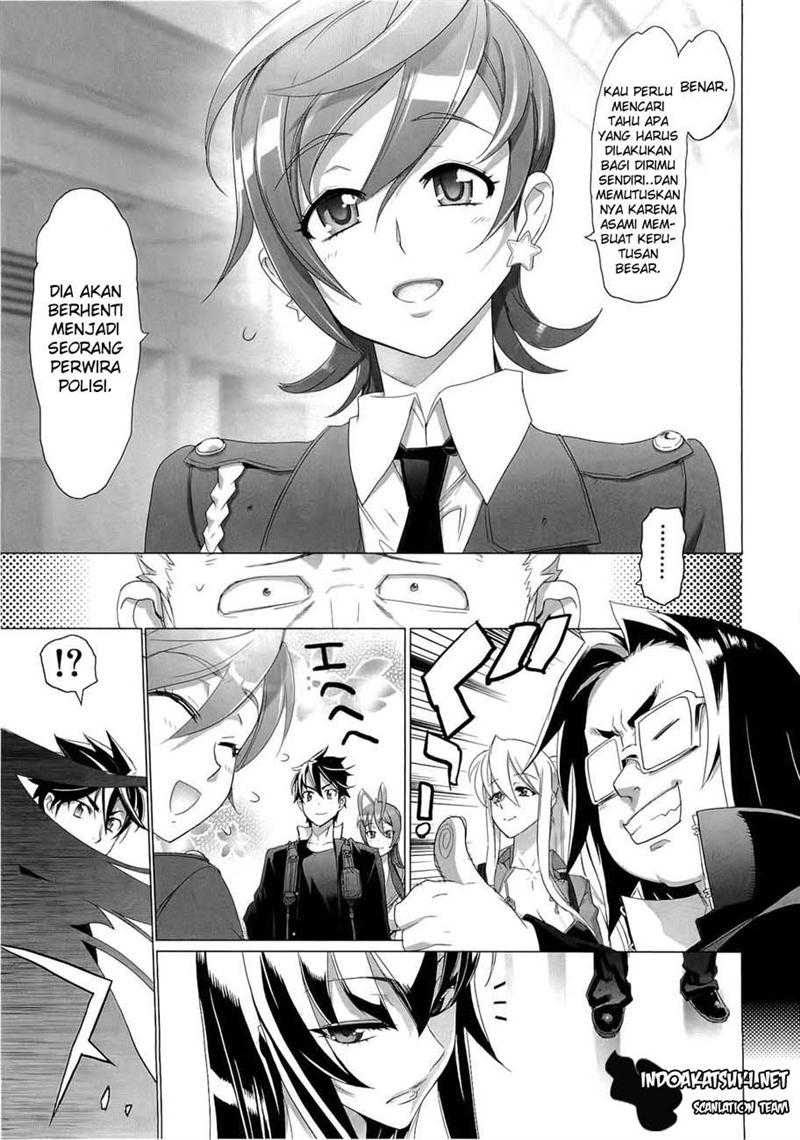 Baca Highschool of the Dead - Chapter 24 halaman 34
