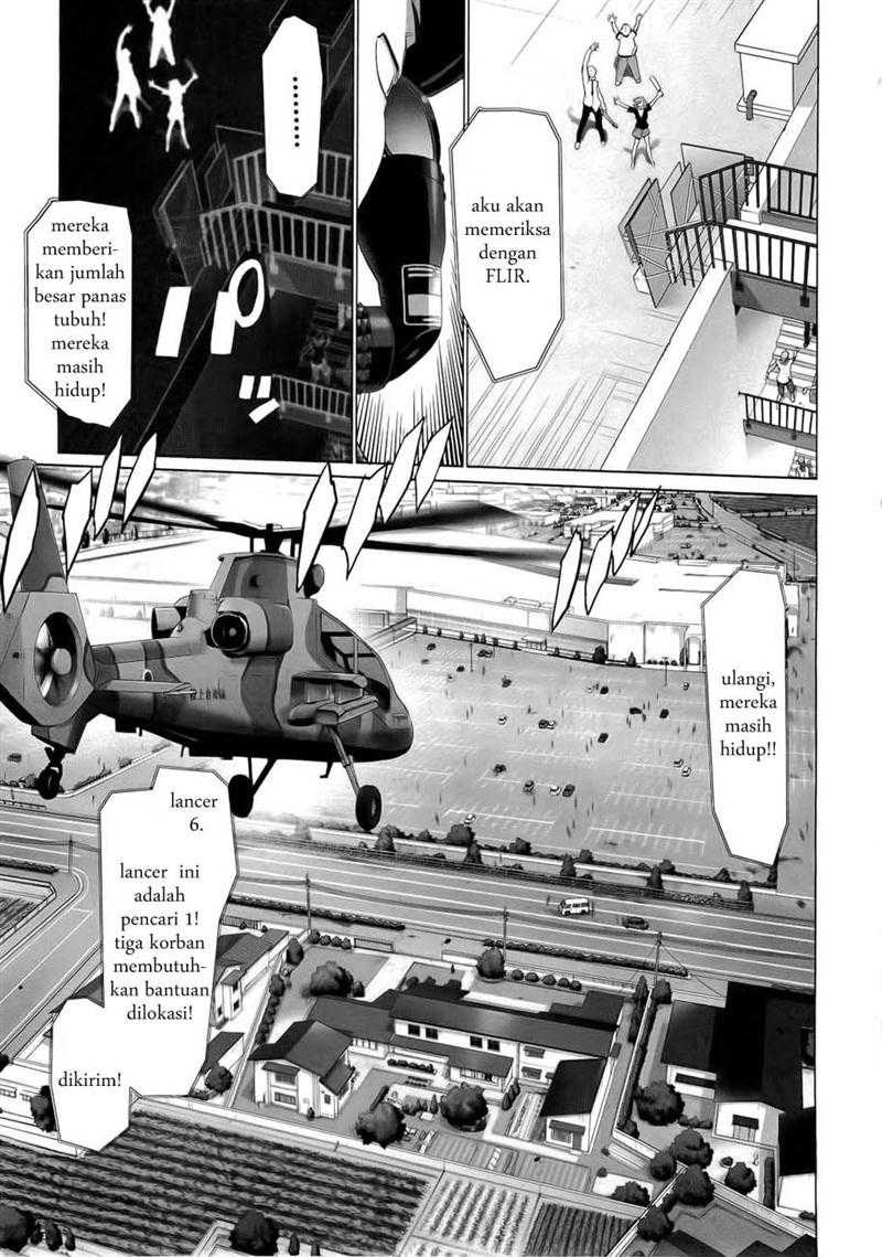 Baca Highschool of the Dead - Chapter 24 halaman 4