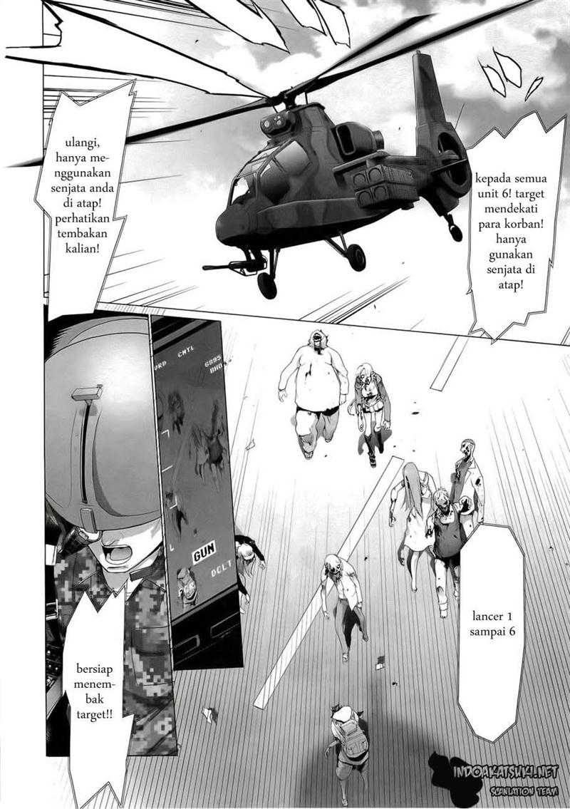 Baca Highschool of the Dead - Chapter 24 halaman 6