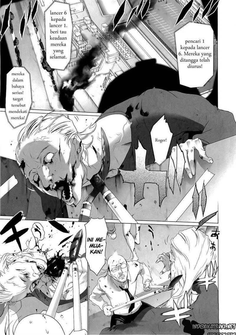 Baca Highschool of the Dead - Chapter 24 halaman 9