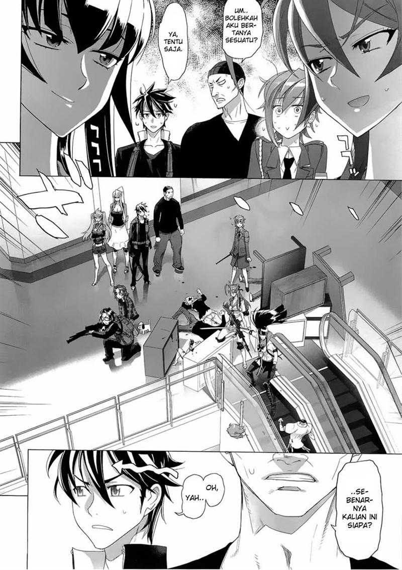 Baca Highschool of the Dead - Chapter 25 halaman 10