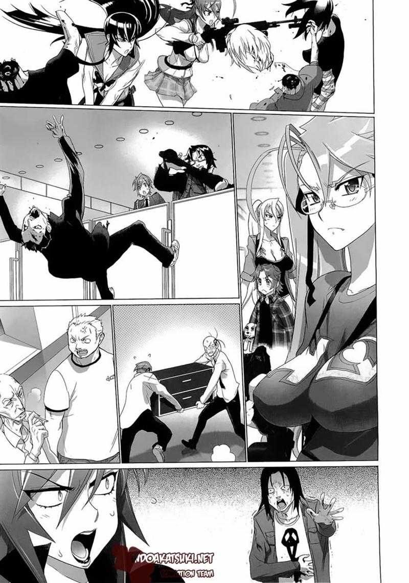 Baca Highschool of the Dead - Chapter 25 halaman 11