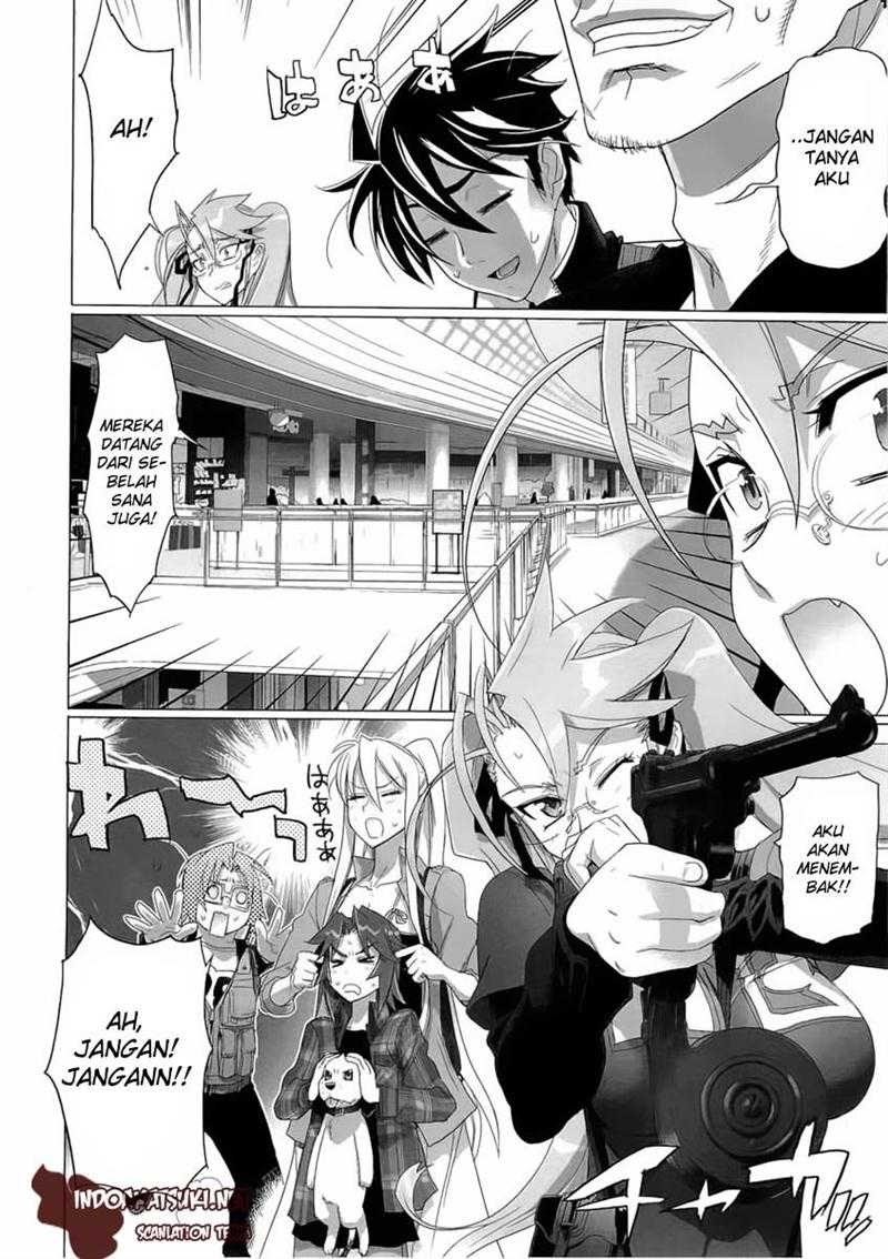 Baca Highschool of the Dead - Chapter 25 halaman 12