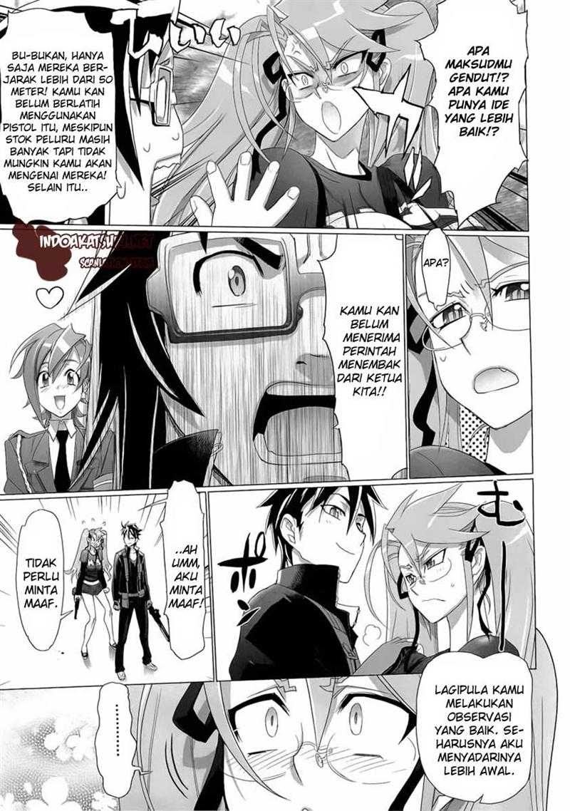 Baca Highschool of the Dead - Chapter 25 halaman 13