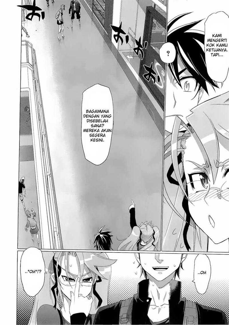 Baca Highschool of the Dead - Chapter 25 halaman 14