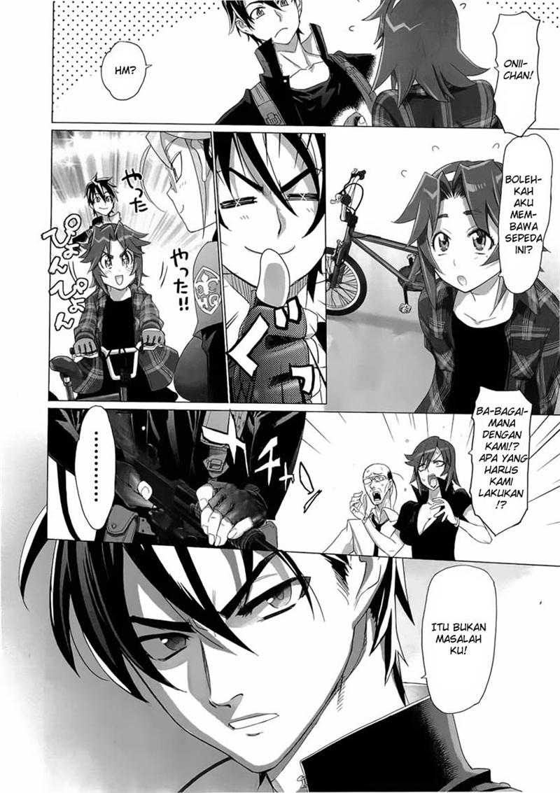 Baca Highschool of the Dead - Chapter 25 halaman 16