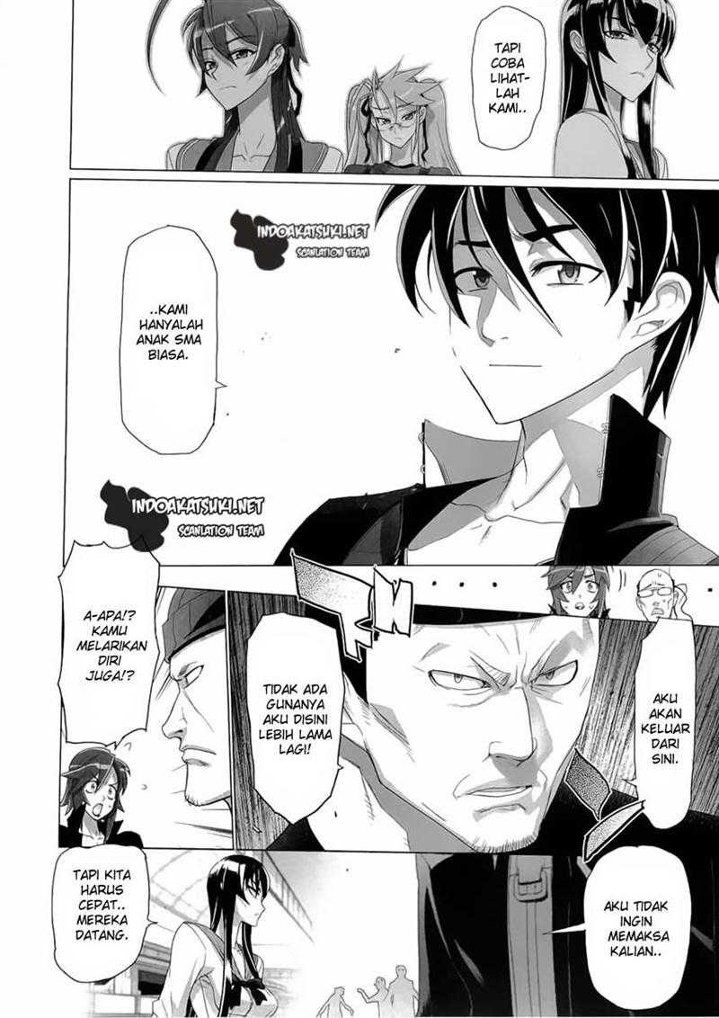 Baca Highschool of the Dead - Chapter 25 halaman 18
