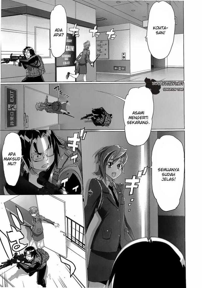 Baca Highschool of the Dead - Chapter 25 halaman 19