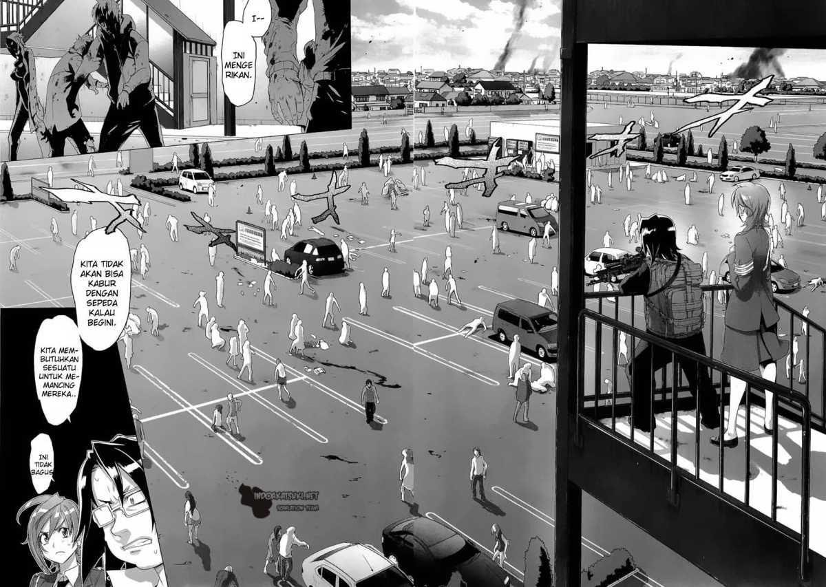 Baca Highschool of the Dead - Chapter 25 halaman 20
