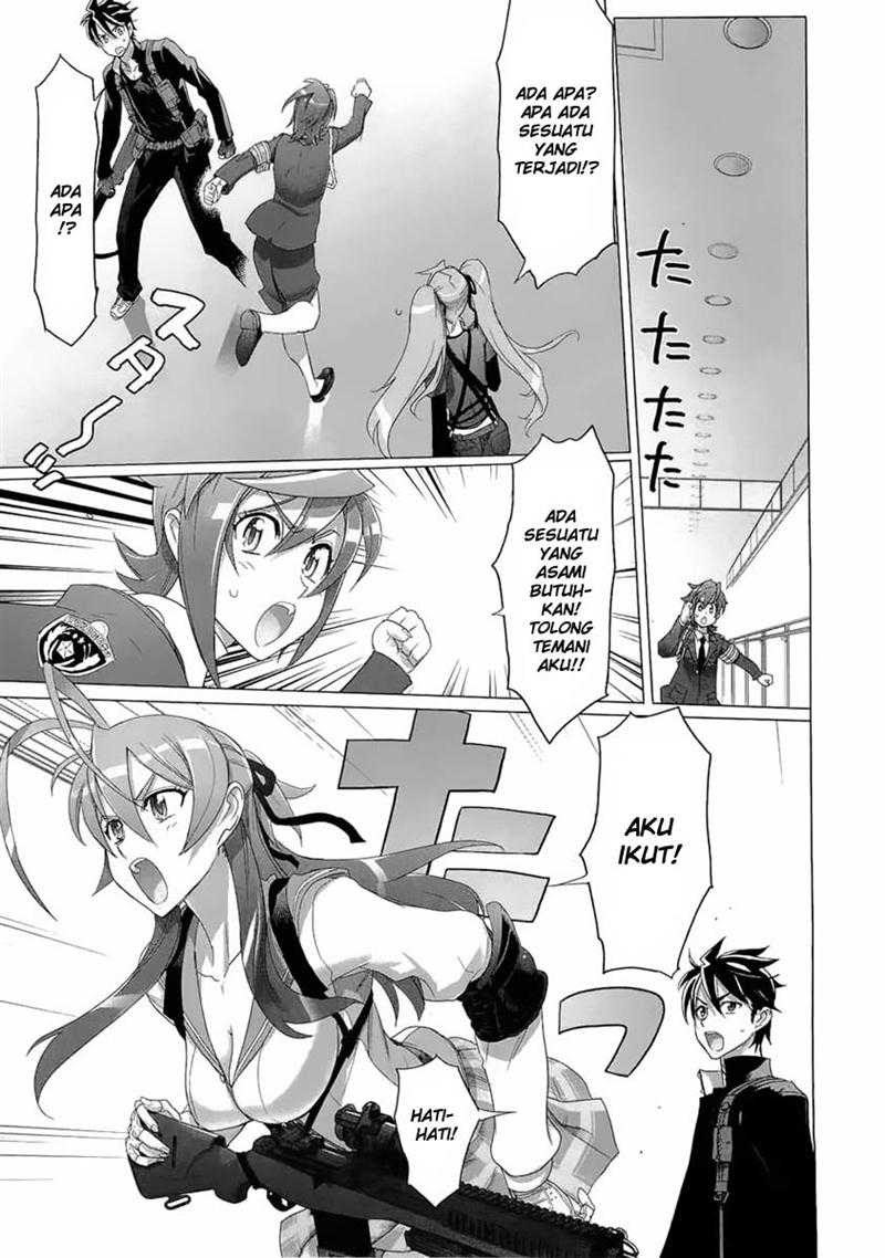 Baca Highschool of the Dead - Chapter 25 halaman 22