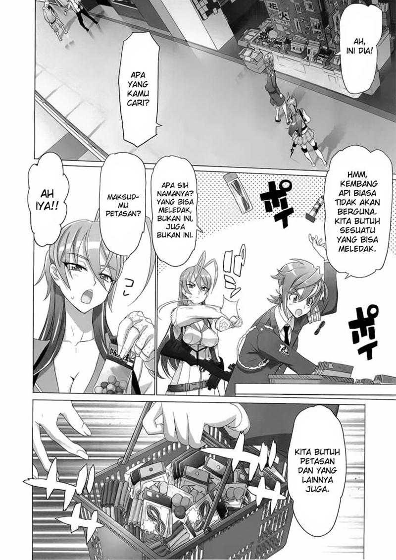 Baca Highschool of the Dead - Chapter 25 halaman 23