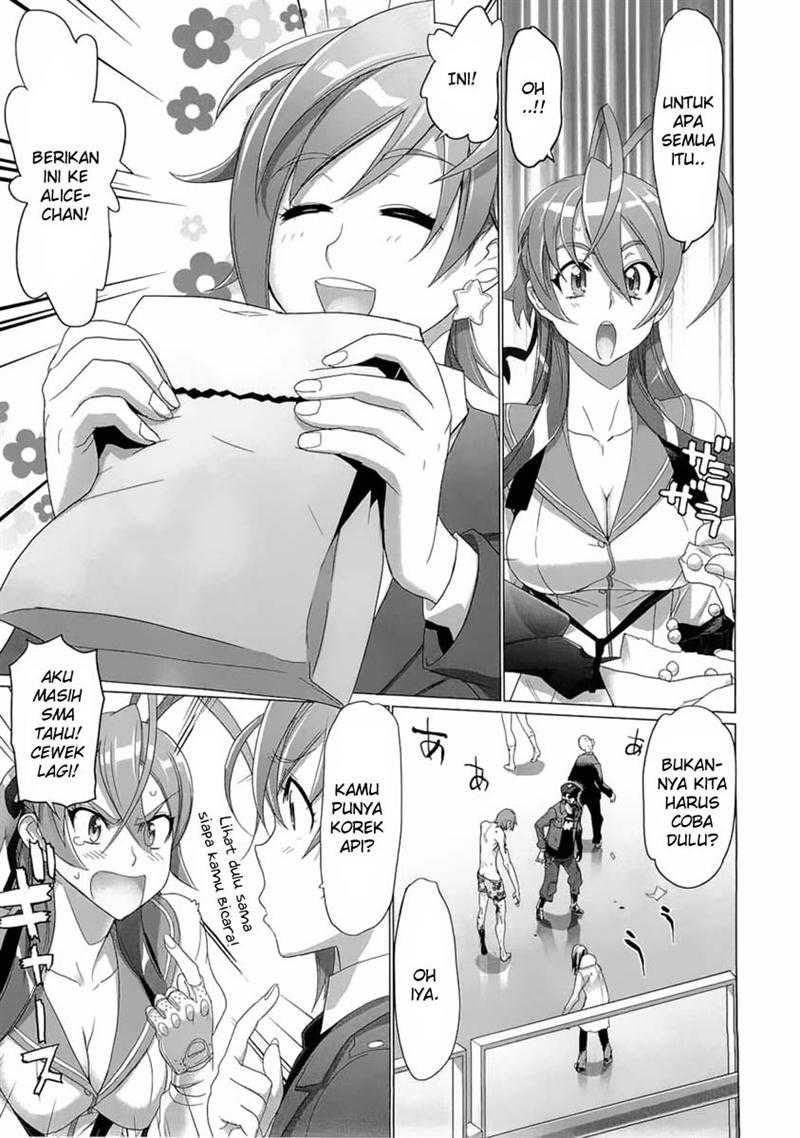 Baca Highschool of the Dead - Chapter 25 halaman 24