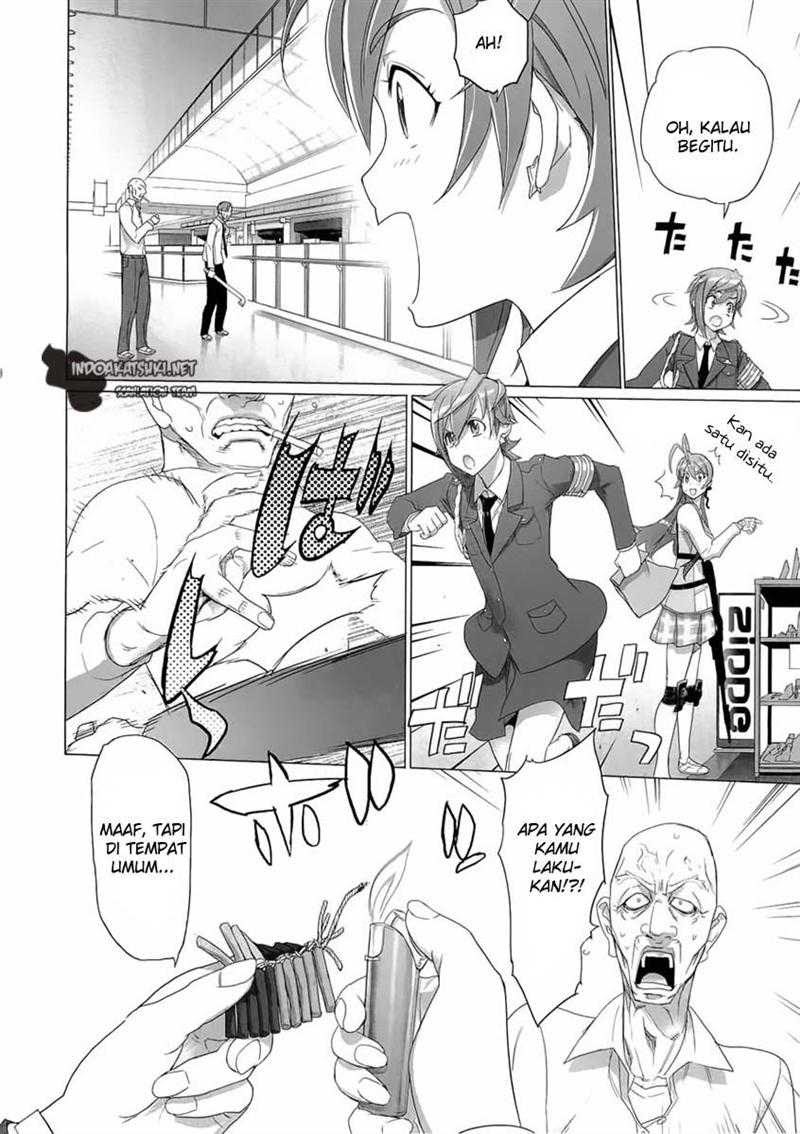 Baca Highschool of the Dead - Chapter 25 halaman 25