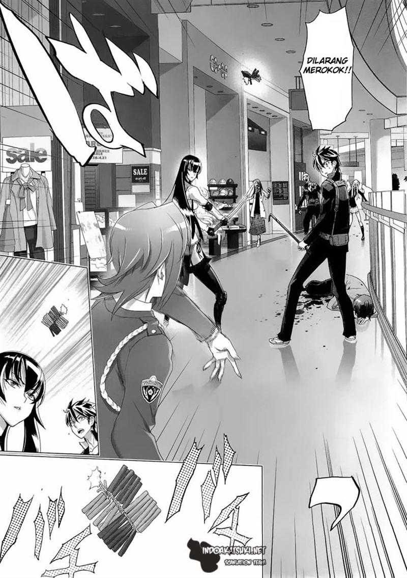 Baca Highschool of the Dead - Chapter 25 halaman 26