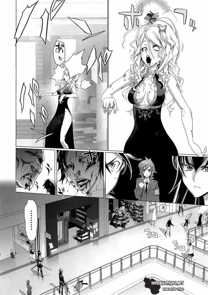 Baca Highschool of the Dead - Chapter 25 halaman 27