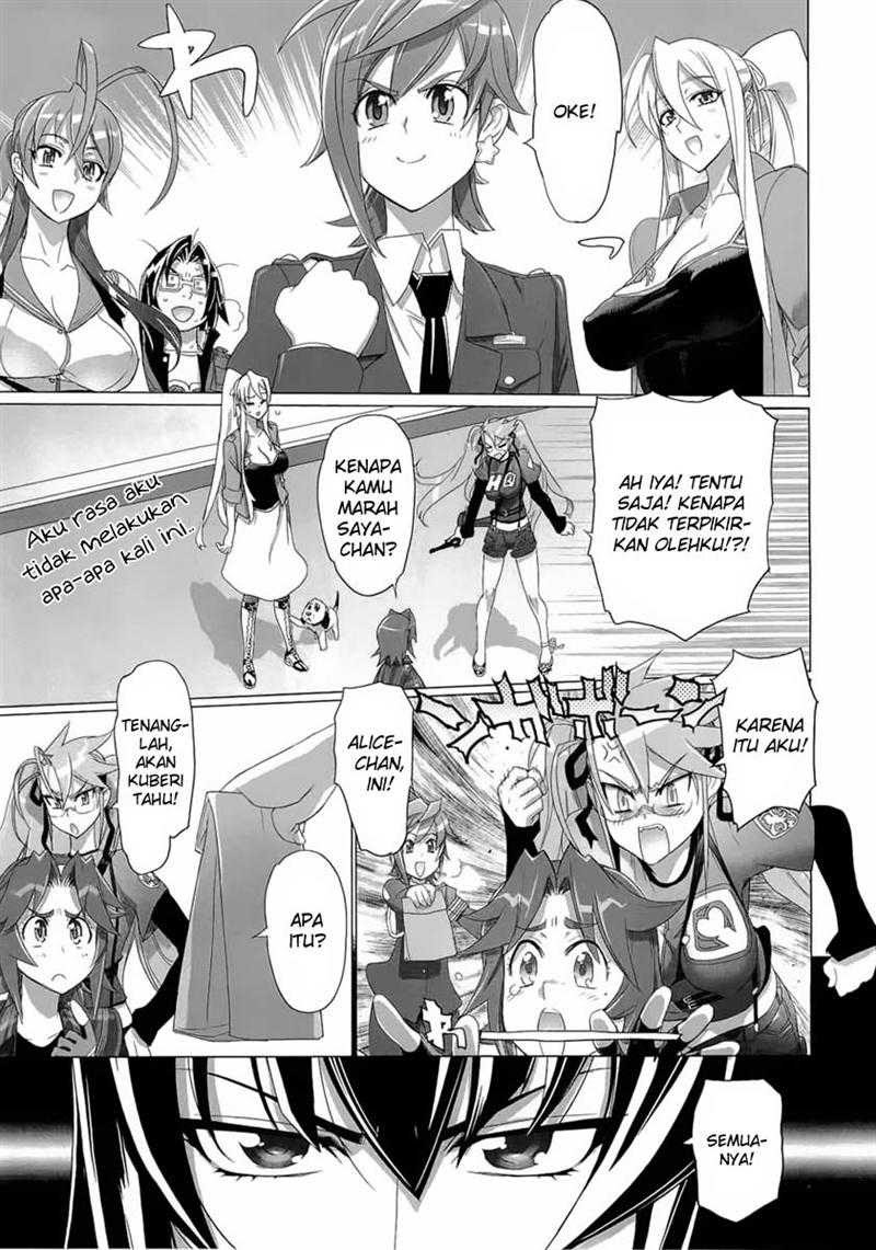 Baca Highschool of the Dead - Chapter 25 halaman 28
