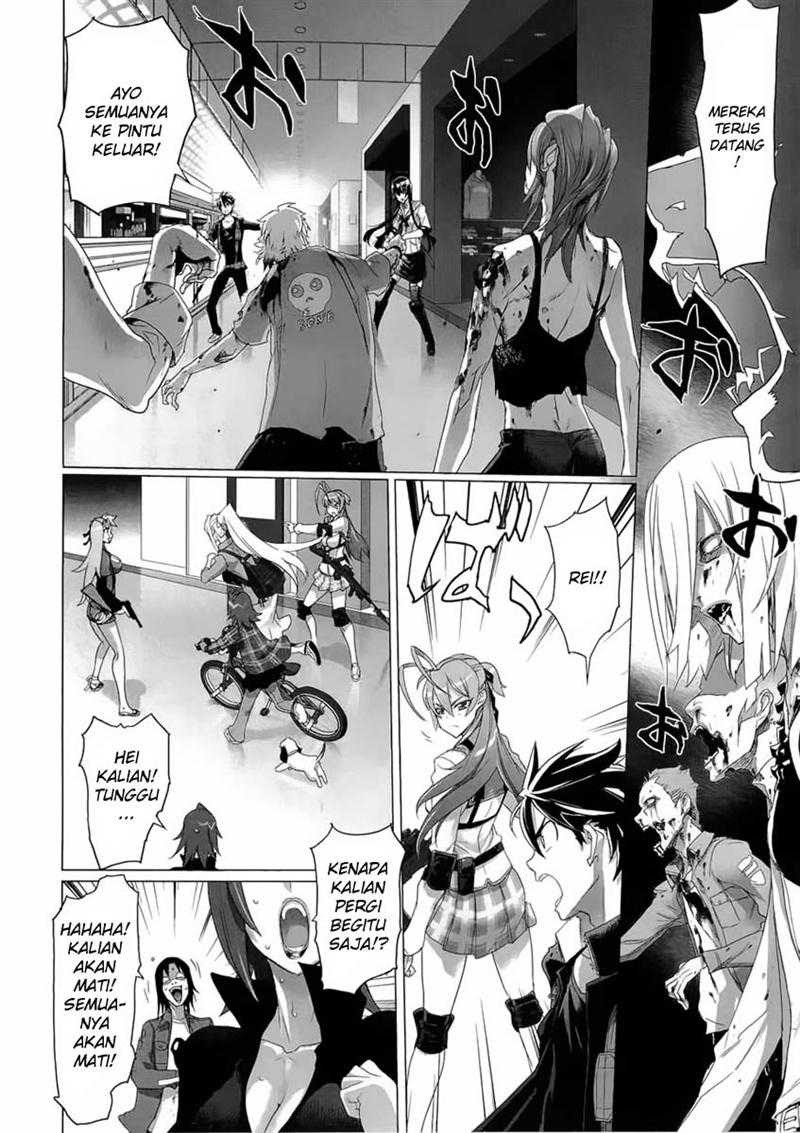 Baca Highschool of the Dead - Chapter 25 halaman 29
