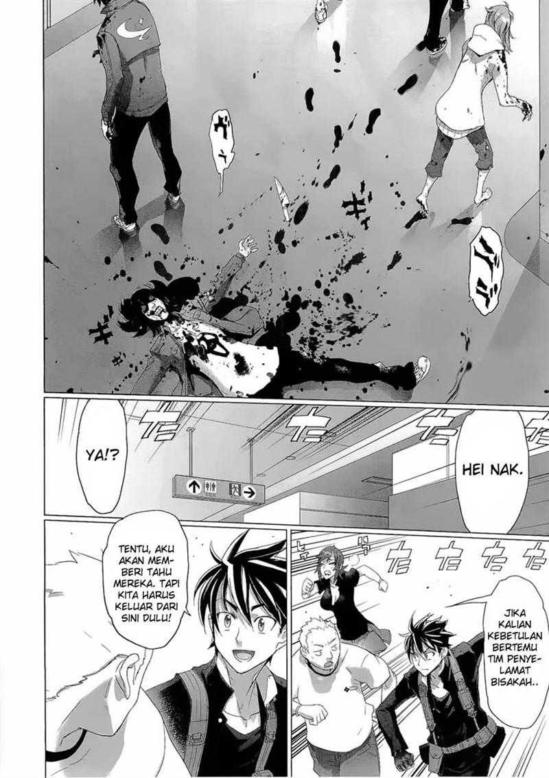 Baca Highschool of the Dead - Chapter 25 halaman 33